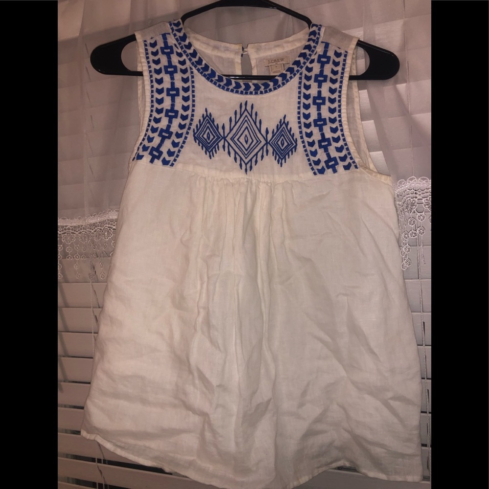 Linen blouse